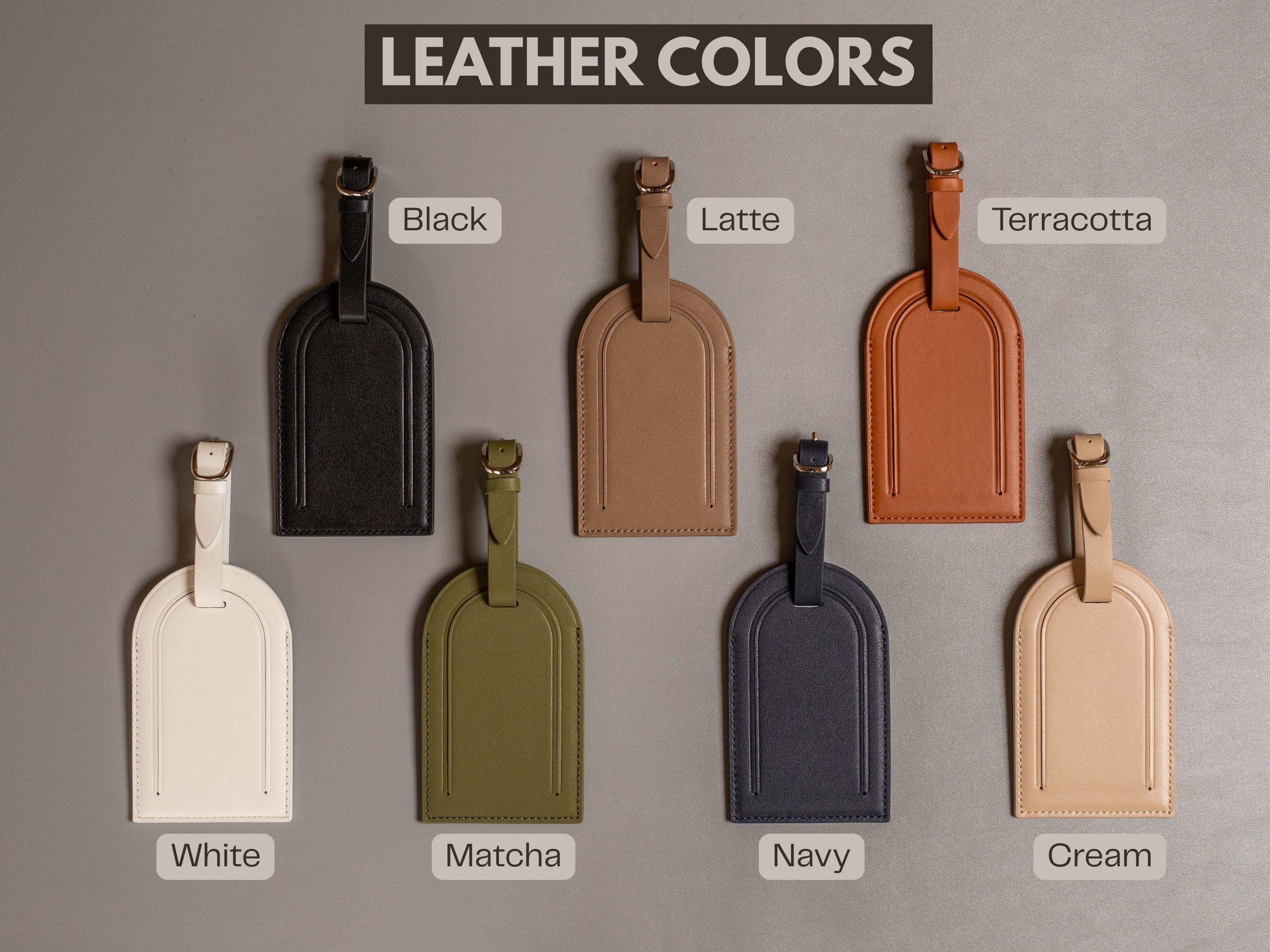 Embossed luggage tag - custom monogrammed suitcase tag, travel essentials, gift for moms, wife, bffs, gift for her, gift from daughter