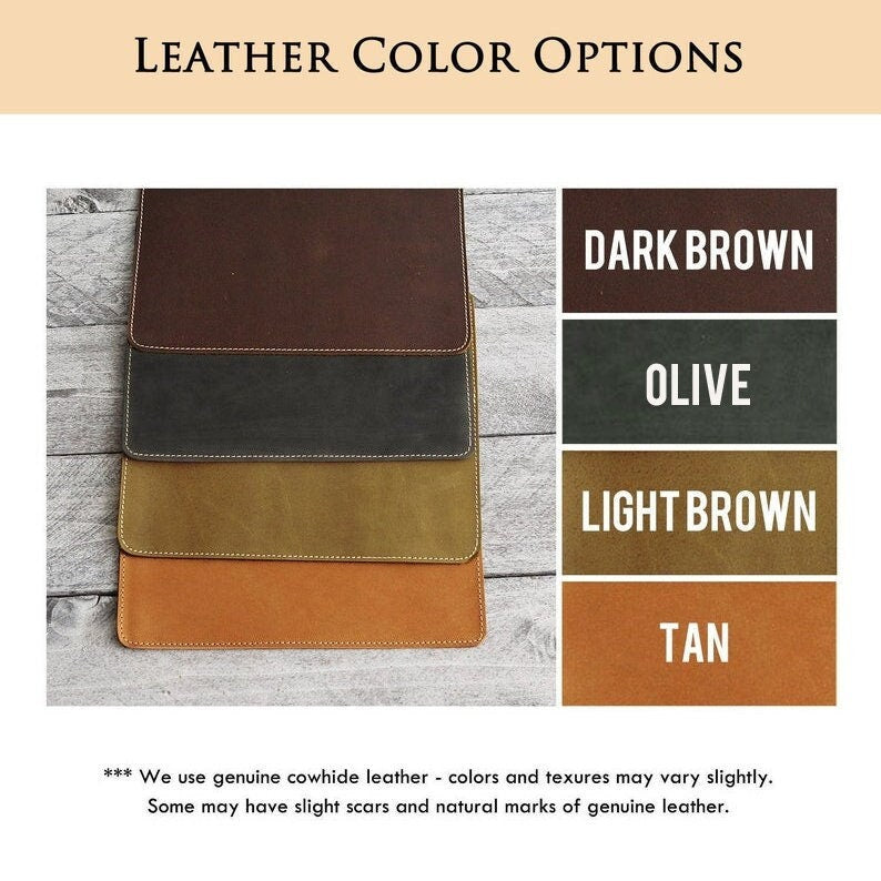 Engraved anniversary leather valet tray - desk side table key or ring tray catchall, wedding or engagement gift for couples, message gift