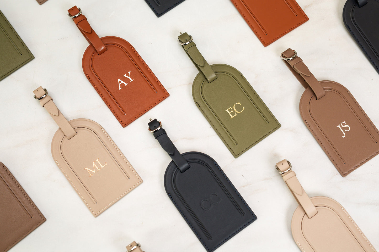 Embossed Luggage Tag - Custom monogrammed suitcase tag, gift for her, Bag name tags, travel gift, gift from kids, personalized gift for her