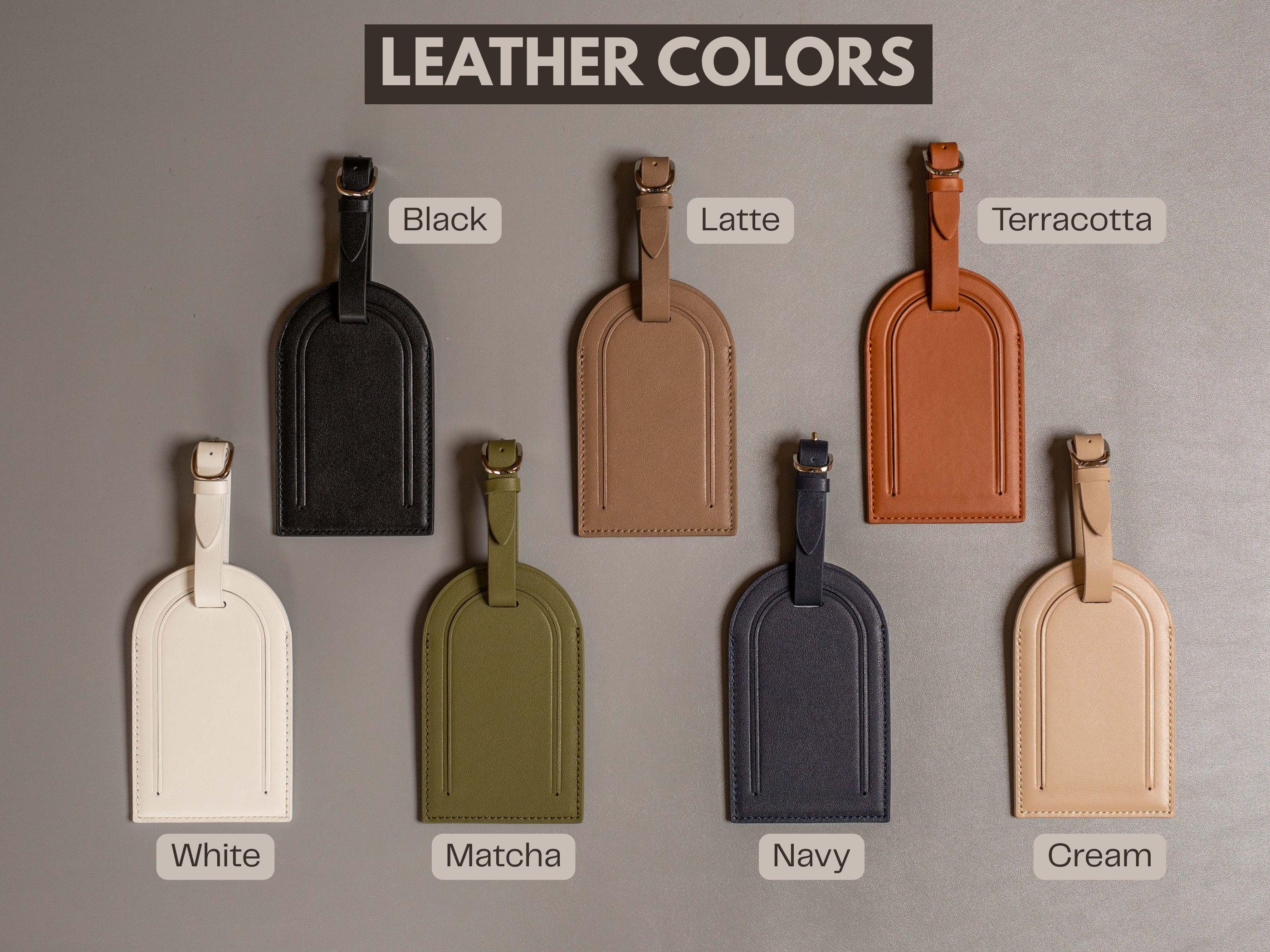 Embossed Luggage Tag - Custom monogrammed suitcase tag, gift for her, Bag name tags, travel gift, gift from kids, personalized gift for her