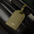Embossed Monogram Luggage Tag Small Kennerley - Custom personalized suitcase tag, Travel, Bag name tags, birthday destination wedding gift