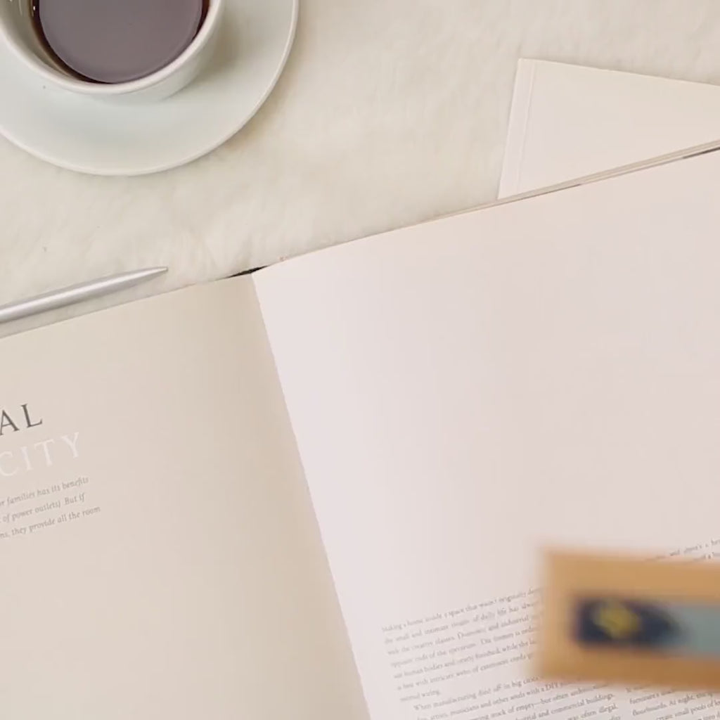 Engraved leather bookmark w/ loop (d2) - custom 3rd anniversary gift for her him, birthday gift idea for husband wife, message book mark